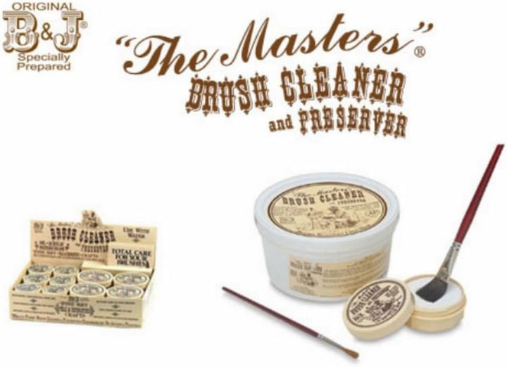 1 Ounce The Master's Brush Cleaner & Preserver 100-BJ 1 Unze, 1 Unze