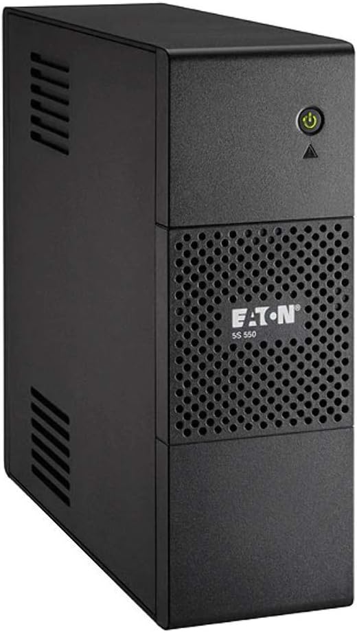 Eaton 5S 700 IEC USV - Line-Interaktiv Unterbrechungsfreie Stromversorgung - 5S700I - 700VA (6 Ausgä