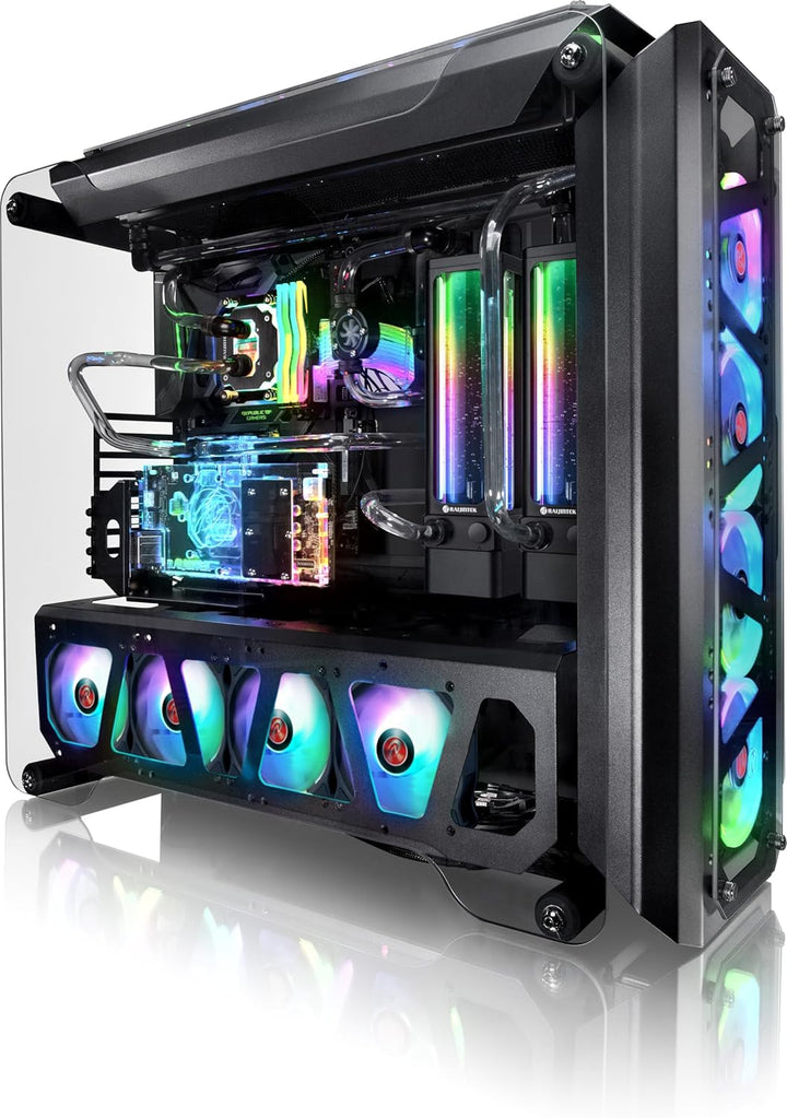 Raijintek Forkis Pro RBW CPU Wasserkühlung Block für Custom Wasserkühlung Set, CPU Kühler RGB Adress