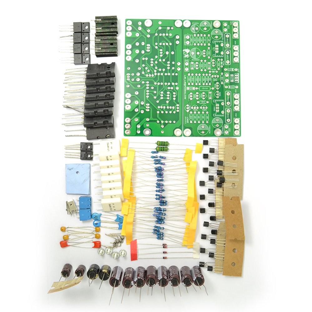 Lilly Electronics L20SE 350 W + 350 W 4 Ohm TTA1943 TTC5200 Verstärker-Kit