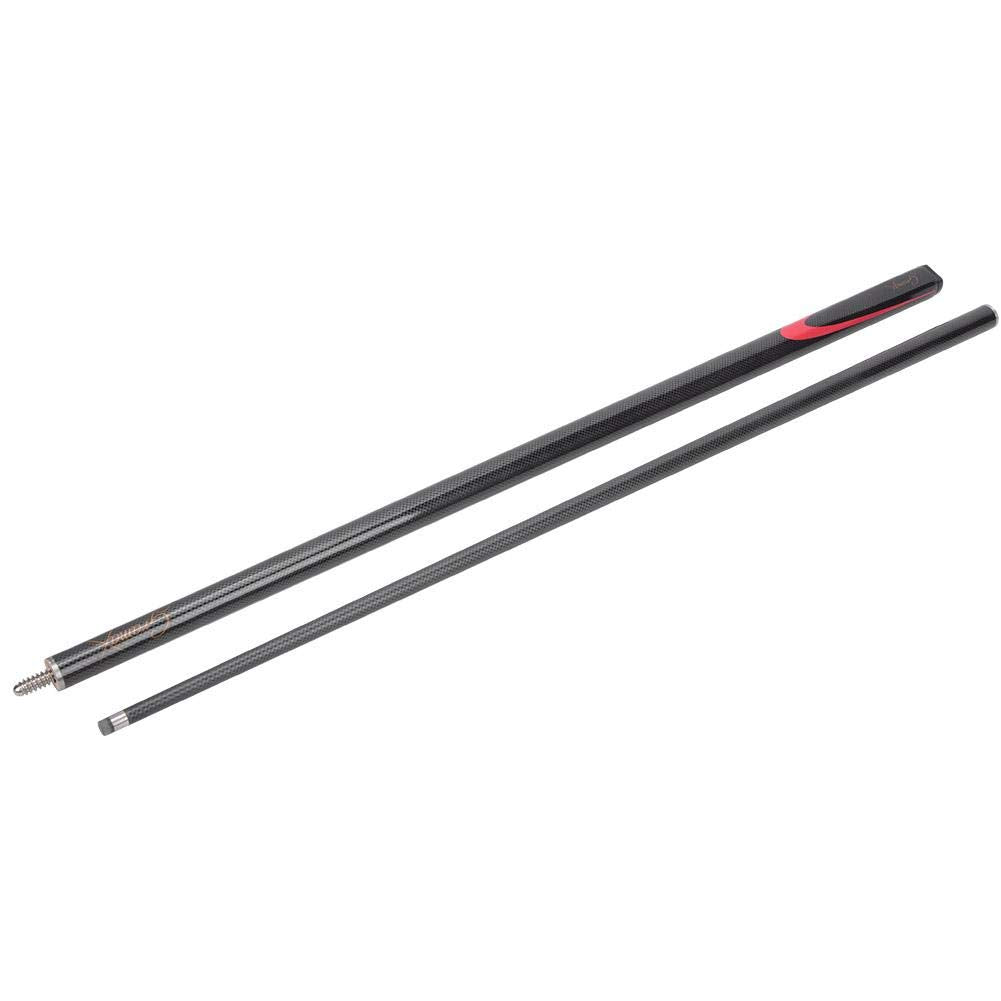 Vbestlife 9MM Carbon Langlebig Professionelle Billard Queues Kleiner Kopf Pool Queues Billard Stick