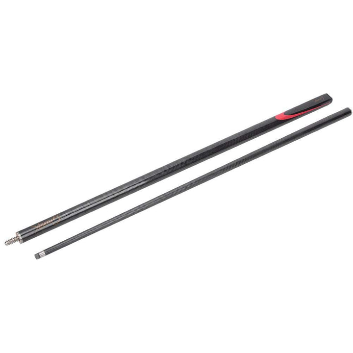 Vbestlife 9MM Carbon Langlebig Professionelle Billard Queues Kleiner Kopf Pool Queues Billard Stick