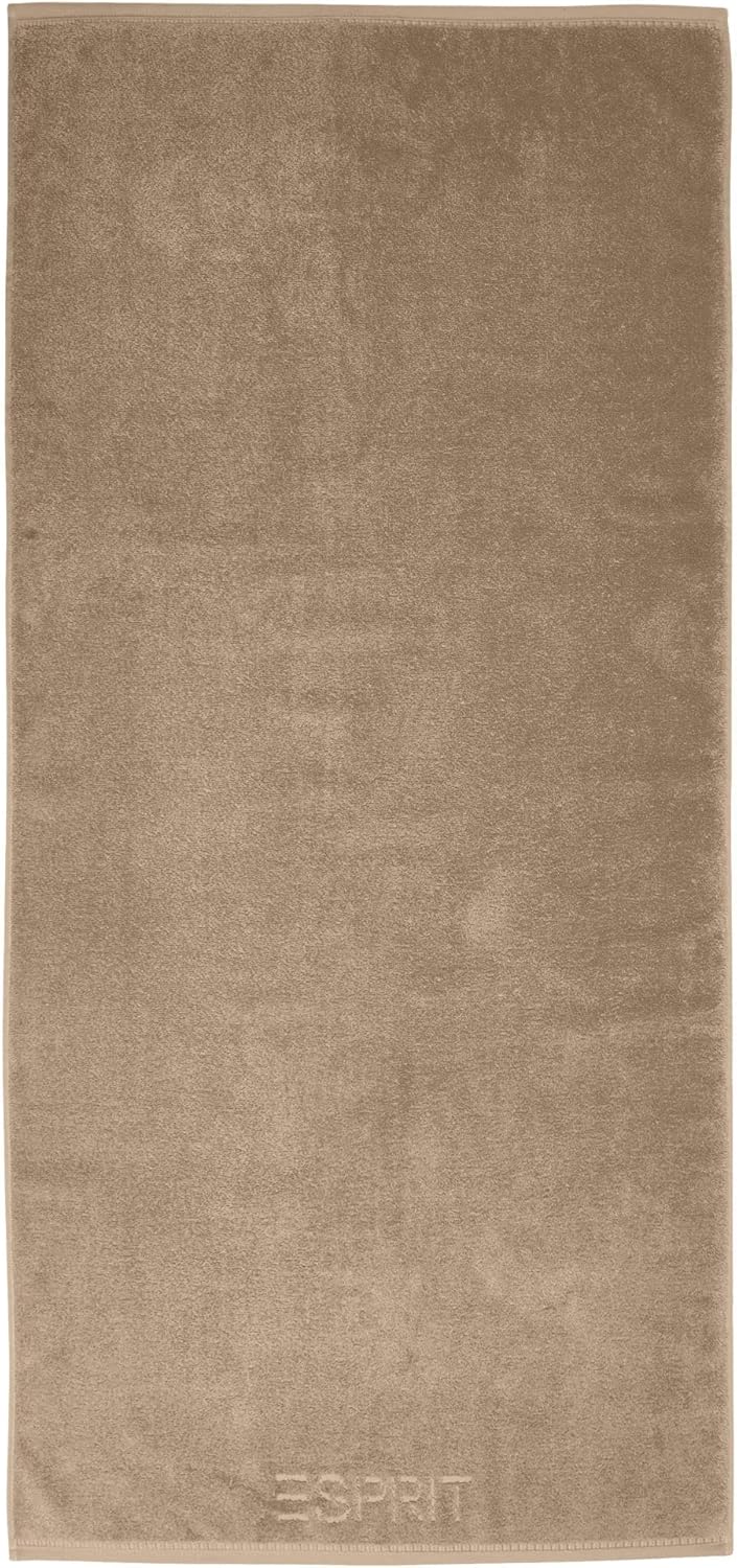 ESPRIT Handtuchserie aus Frottee Mocca 100/150, Mocca 100/150