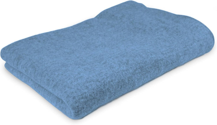 Ehrenkind® Walkdecke | Wolldecke Schurwolle | Babydecke | Kuscheldecke | Bio-Wolle & Bio-Baumwolle |