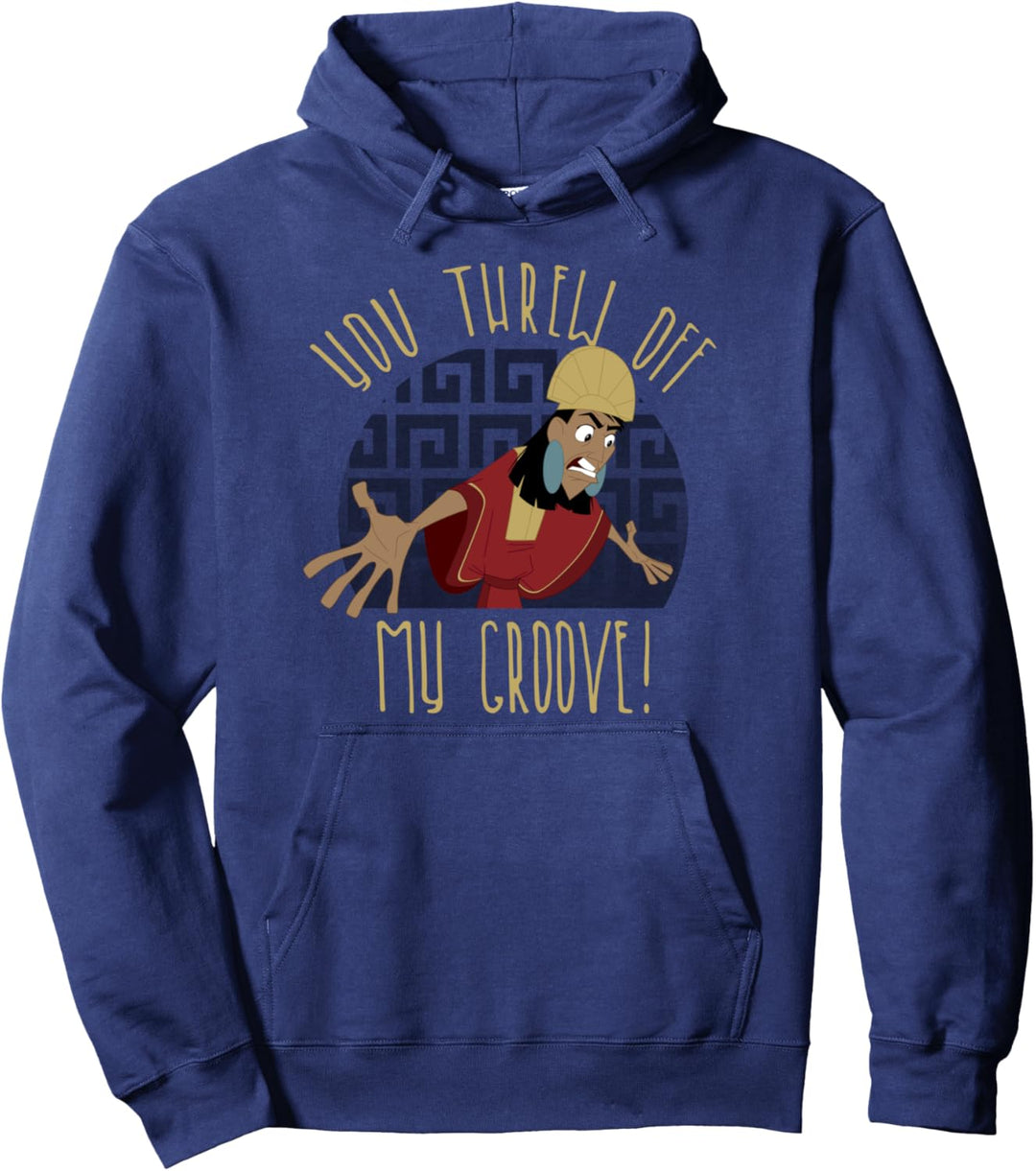 Disney The Emperor's New Groove Kuzco Threw Off My Groove Pullover Hoodie