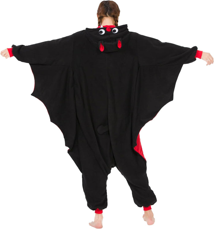 SimZoo Unisex Pyjamas Onesies Tiere Kostüm Cosplay Erwachsene Karneval Nachtwäsche Halloween Schlafa