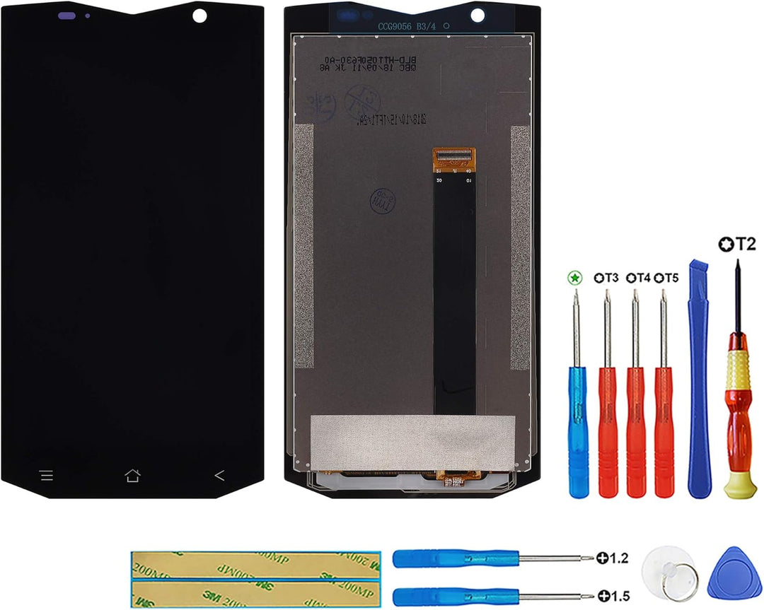 swark LCD Display Kompatibel mit UMIDIGI F2 (Schwarz Ohne Rahmen) LCD Display Touchscreen Digitizer