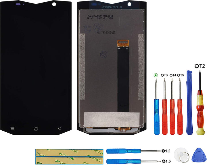swark LCD Display Kompatibel mit UMIDIGI F2 (Schwarz Ohne Rahmen) LCD Display Touchscreen Digitizer