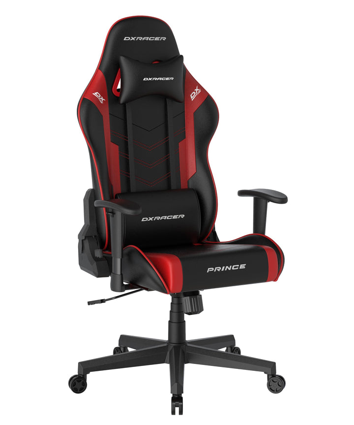 DXRacer Prince L PF132 Gaming-/ Büro-/ Schreibtischstuhl, mit Wippfunktion Gaming Stuhl Höhenverstel