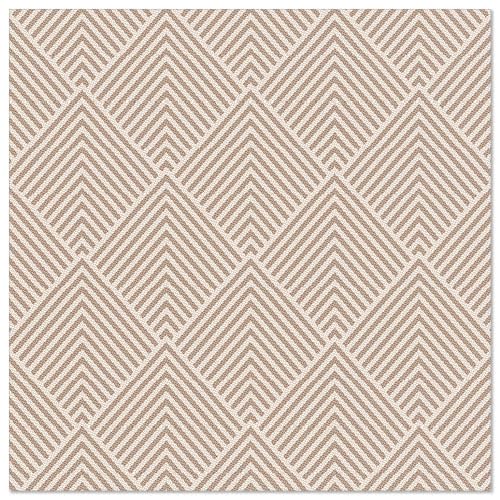 250 Servietten "ROYAL Collection" 1/4-Falz 40 cm x 40 cm braun "Elegance" 86498 Papstar Premium stof
