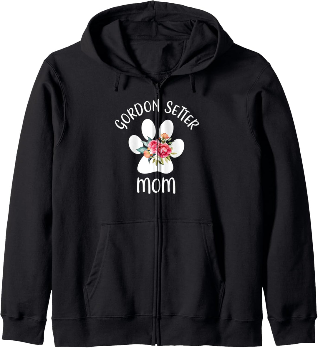 Gordon Setter Mom für Frauen, Frau, Freundin, beste Freundin Kapuzenjacke