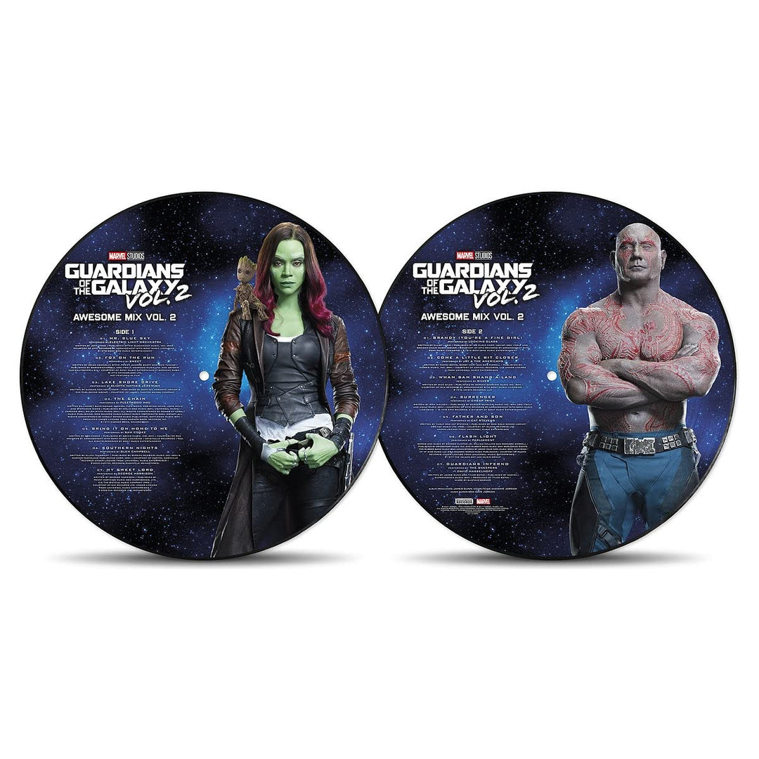 Guardians of the Galaxy Vol. 2: Awesome Mix Vol. 2 (Ltd.Picture Disc) [Vinyl LP], Vinyl