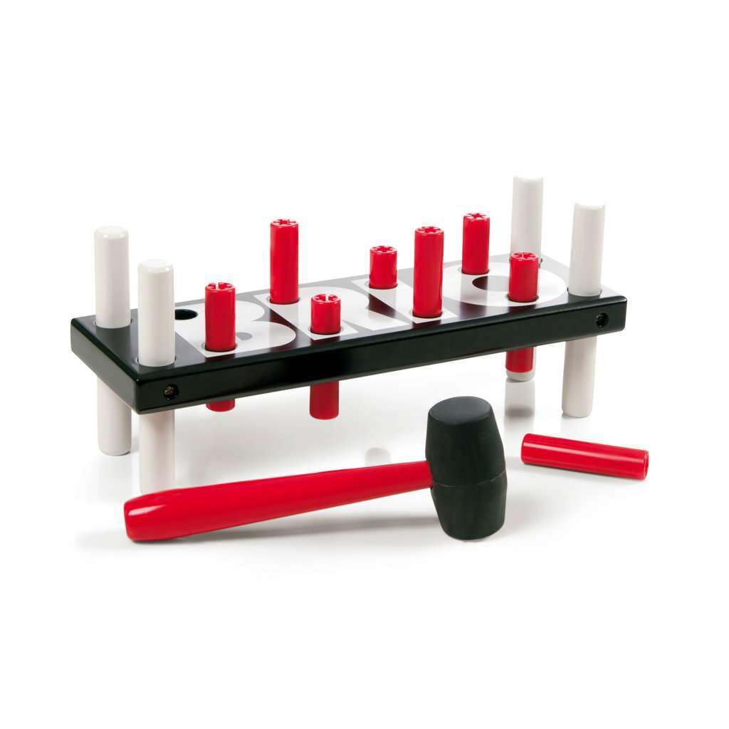 BRIO 30515 - Schwarze Klopfbank