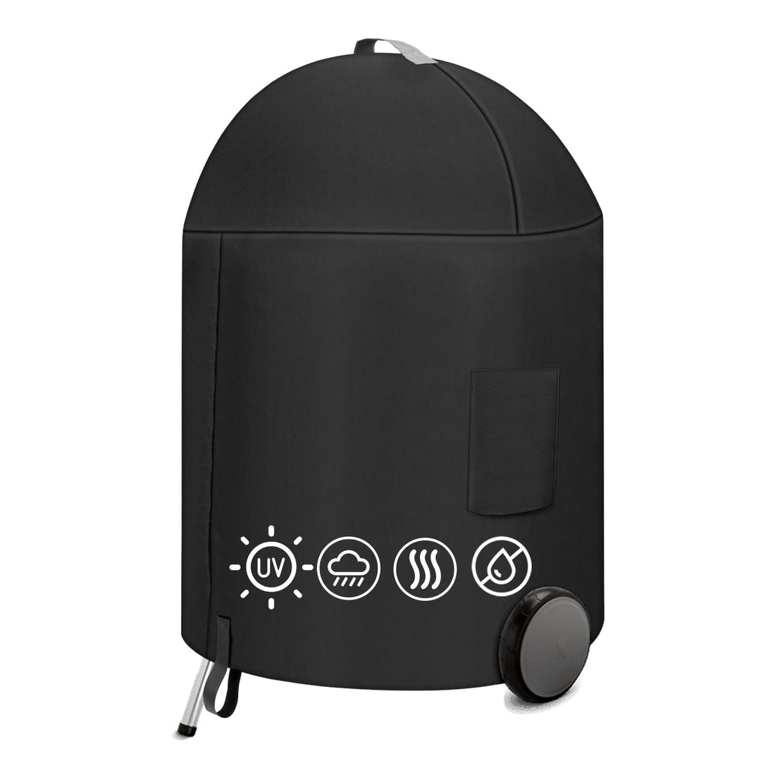 7150 Kugelgrill Abdeckung Grill für Weber 57CM Holzkohlegrills, Wasserdichter & UV-beständige BBQ Gr