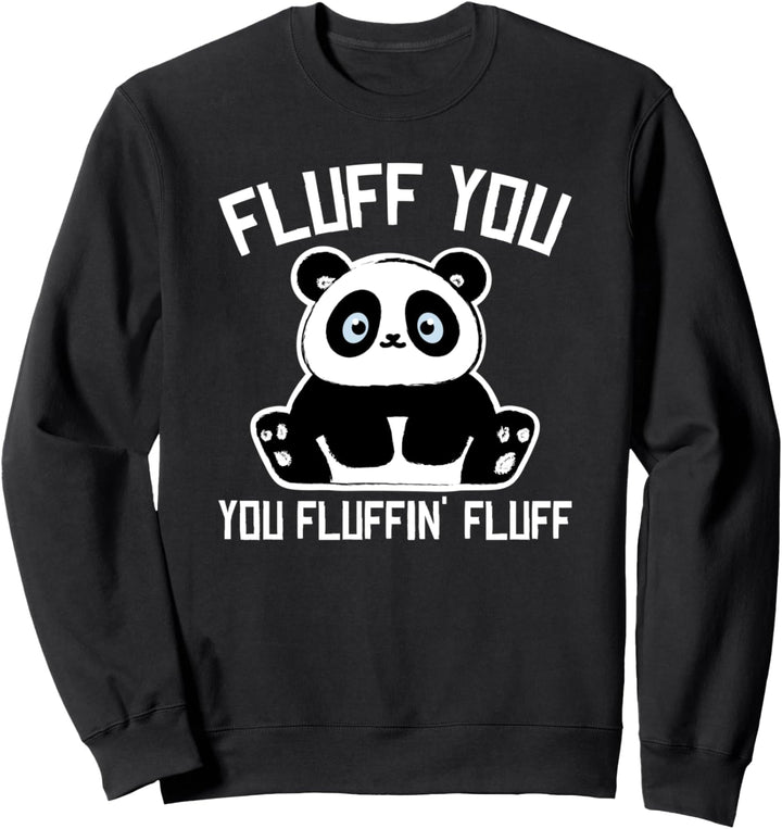 Panda Cub – Fluff You - Pandabär Baby Panda Kostüm Sweatshirt