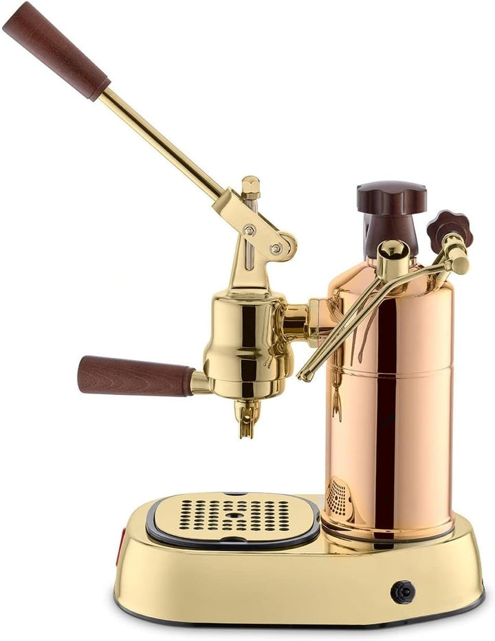 Smeg La Pavoni Professional Rame Gold