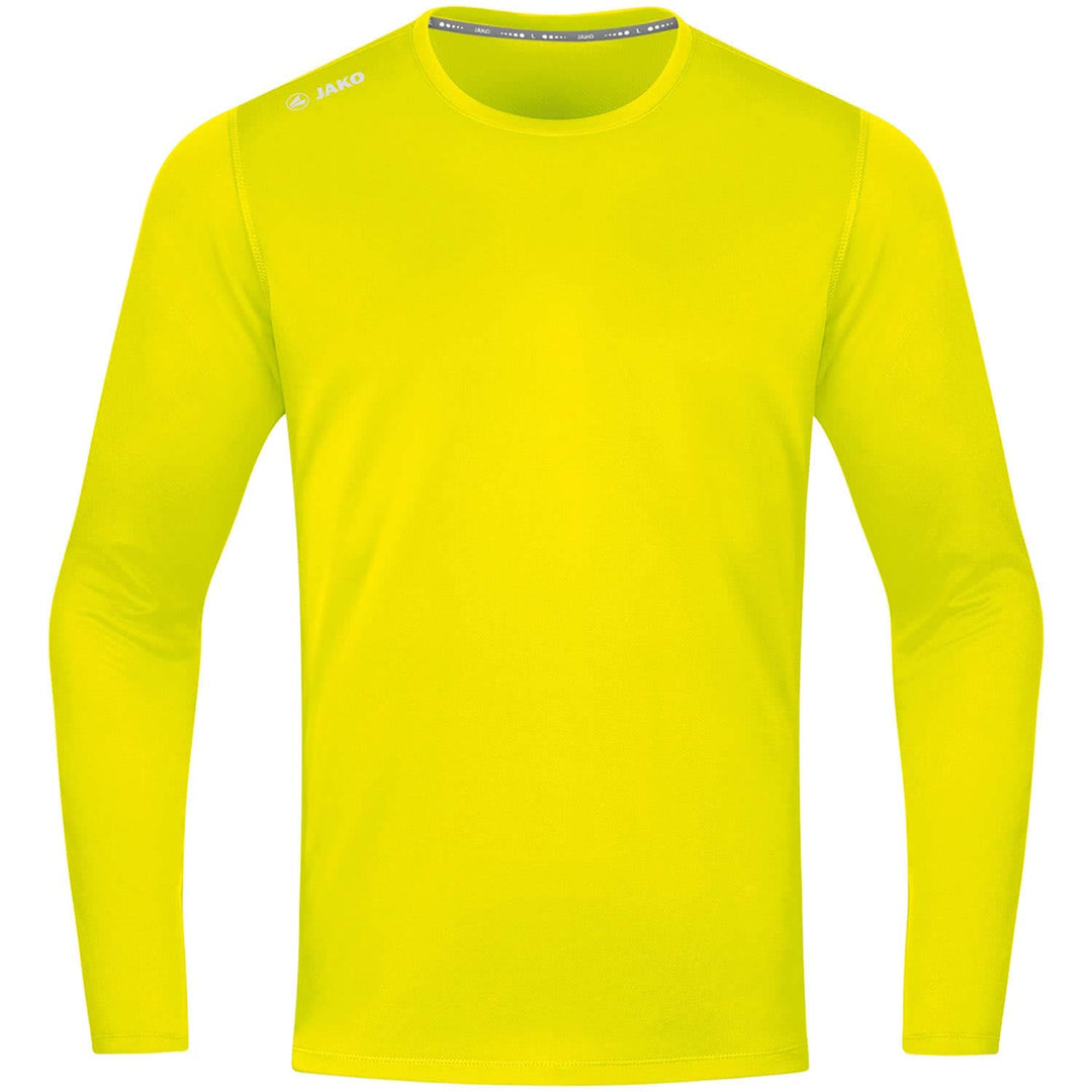 JAKO Damen Longsleeve Run 2.0 Unterhemd, Neongelb