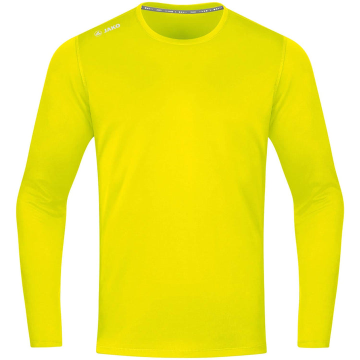 JAKO Damen Longsleeve Run 2.0 Unterhemd, Neongelb