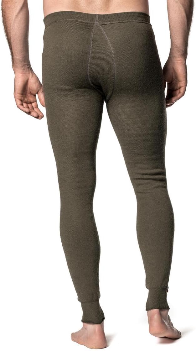Woolpower Long Johns with Fly 200 S Grün, S Grün