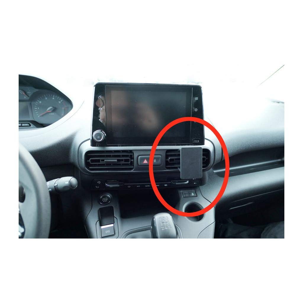 Brodit | ProClip Fahrzeughalter 855484 | Made IN Sweden | Mittelbefestigung | für linkslenkende Fahr