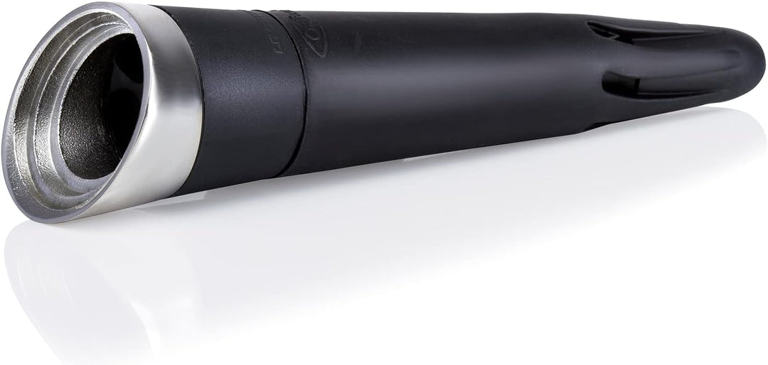 Le Creuset, 3-in-1 Weinausgiesser -belüfter und -verschluss, Ausgiesser und Verschluss, Schwarz, WA1