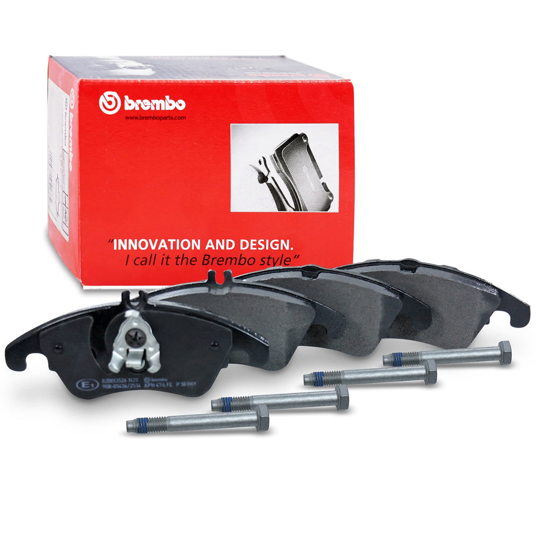 Brembo P 50 069 Bremsbelagsatz, Scheibenbremse - (4-teilig)