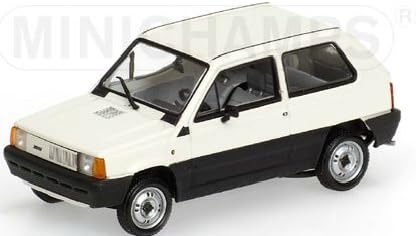 Minichamps Druckguss-Modell FIAT Panda in Weiss