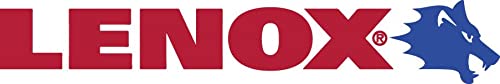 Lenox 1768436 Lochsägen-Satz für Sanitär, 9-Teilig