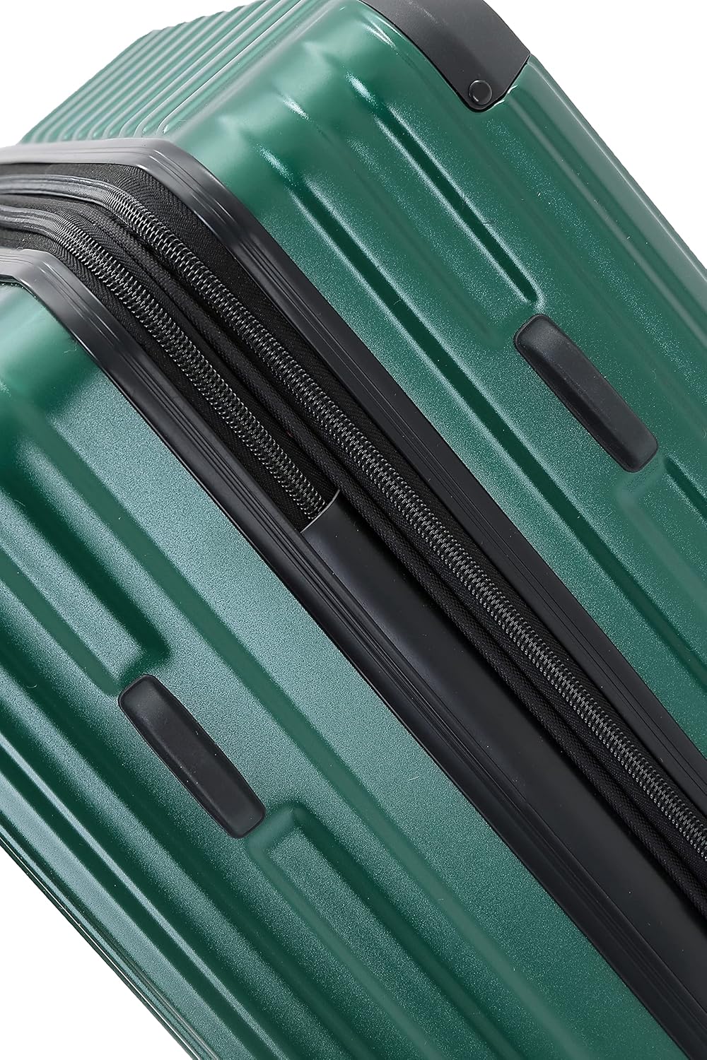 M816 TSA-Schloss, Dehnungsfuge, Teleskopgriff, Reisekoffer mit 4 Rollen, Hartschale, Grosse 76cm-Mit