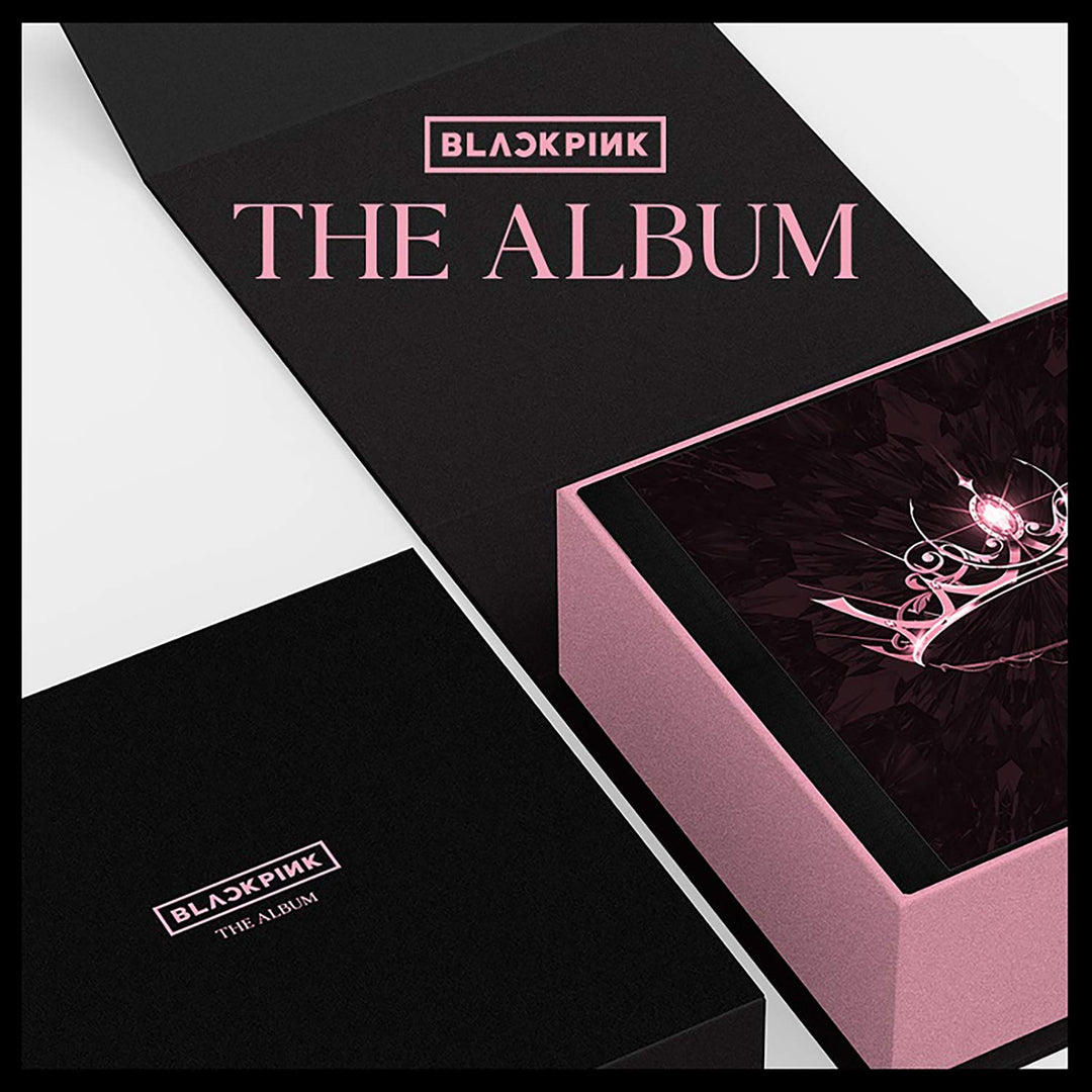 BLACKPINK - [THE ALBUM] (VERSION 
