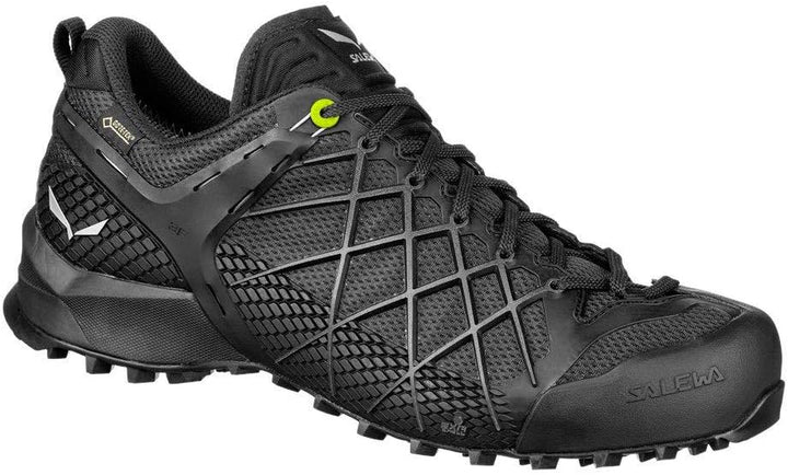Salewa Herren Ms Wildfire GTX Trekking-& Wanderhalbschuhe 39 EU Black Out Silver, 39 EU Black Out Si