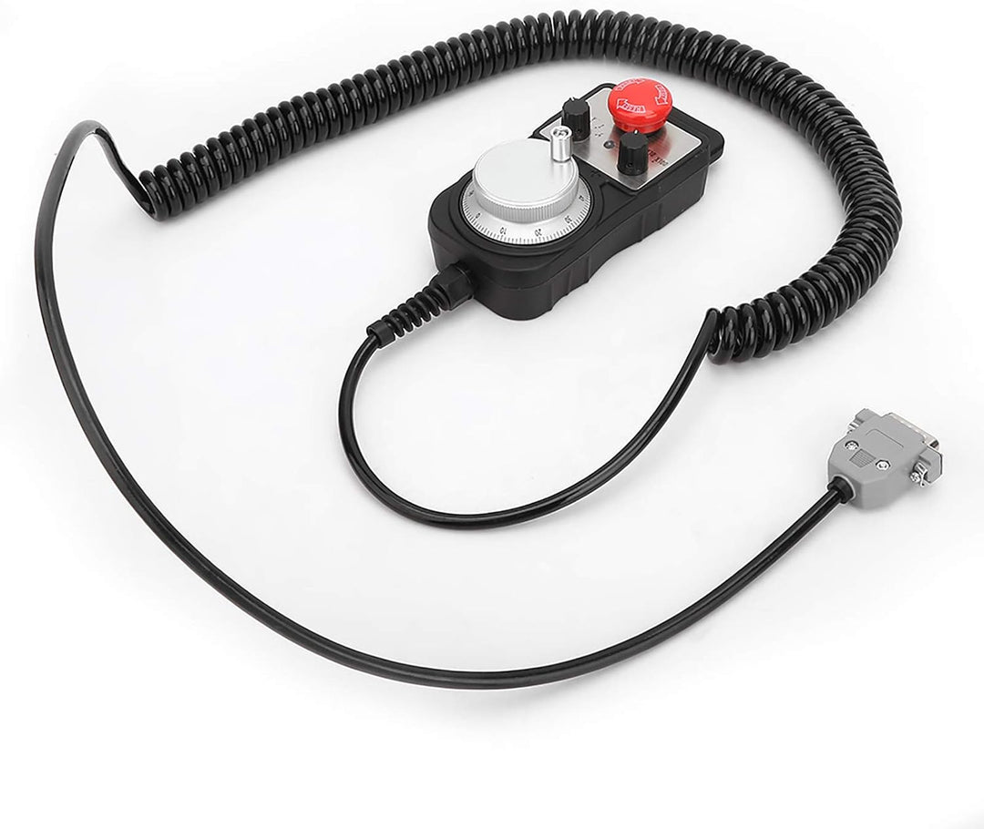 DDCSV3.1 3-Achs-Offline-Controller mit Handradsatz für Not-Aus-Funktion für CNC-Maschinen und Druckm