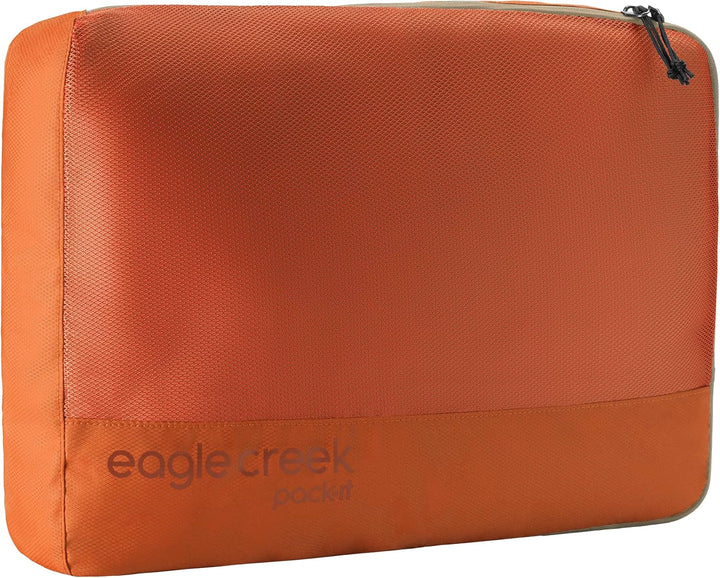 Eagle Creek Pack-It Reveal Packwürfel L I für Pullover und Fleece I Orange L Orange, L Orange