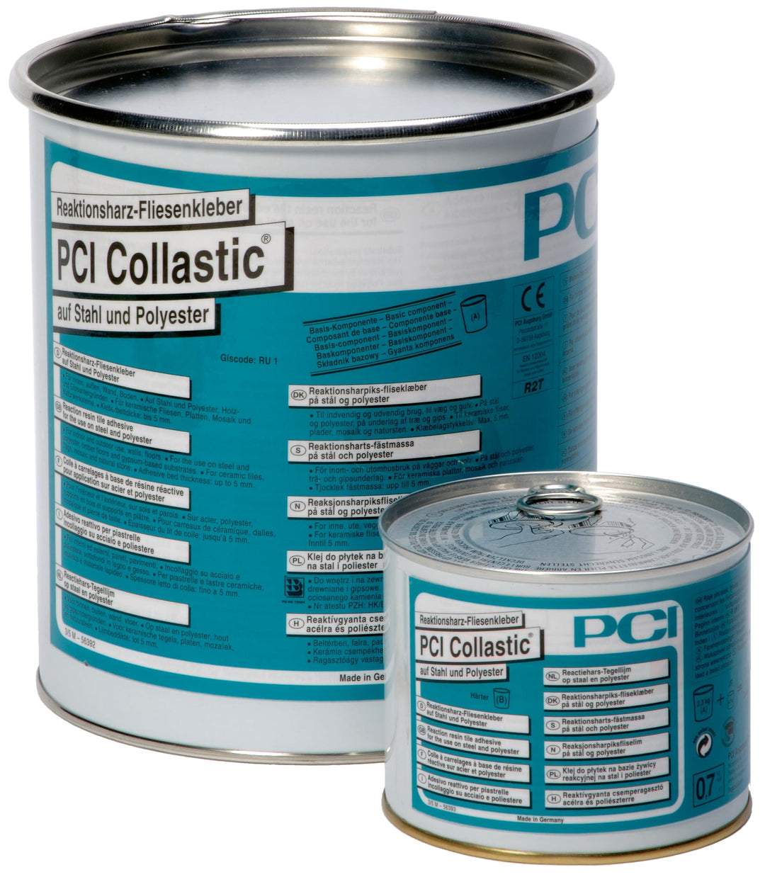 PCI Collastic 3 kg Reaktionsharz-Fliesenkleber auf Stahl und Polyester Sika