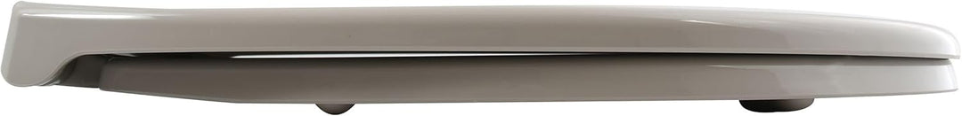 spirella Toilettendeckel oval Klodeckel mit Quick-Release-Funktion und Softclose Absenkautomatik. An
