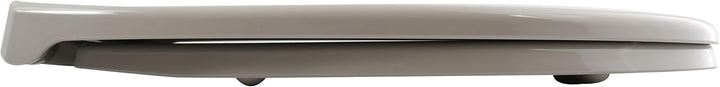 spirella Toilettendeckel oval Klodeckel mit Quick-Release-Funktion und Softclose Absenkautomatik. An