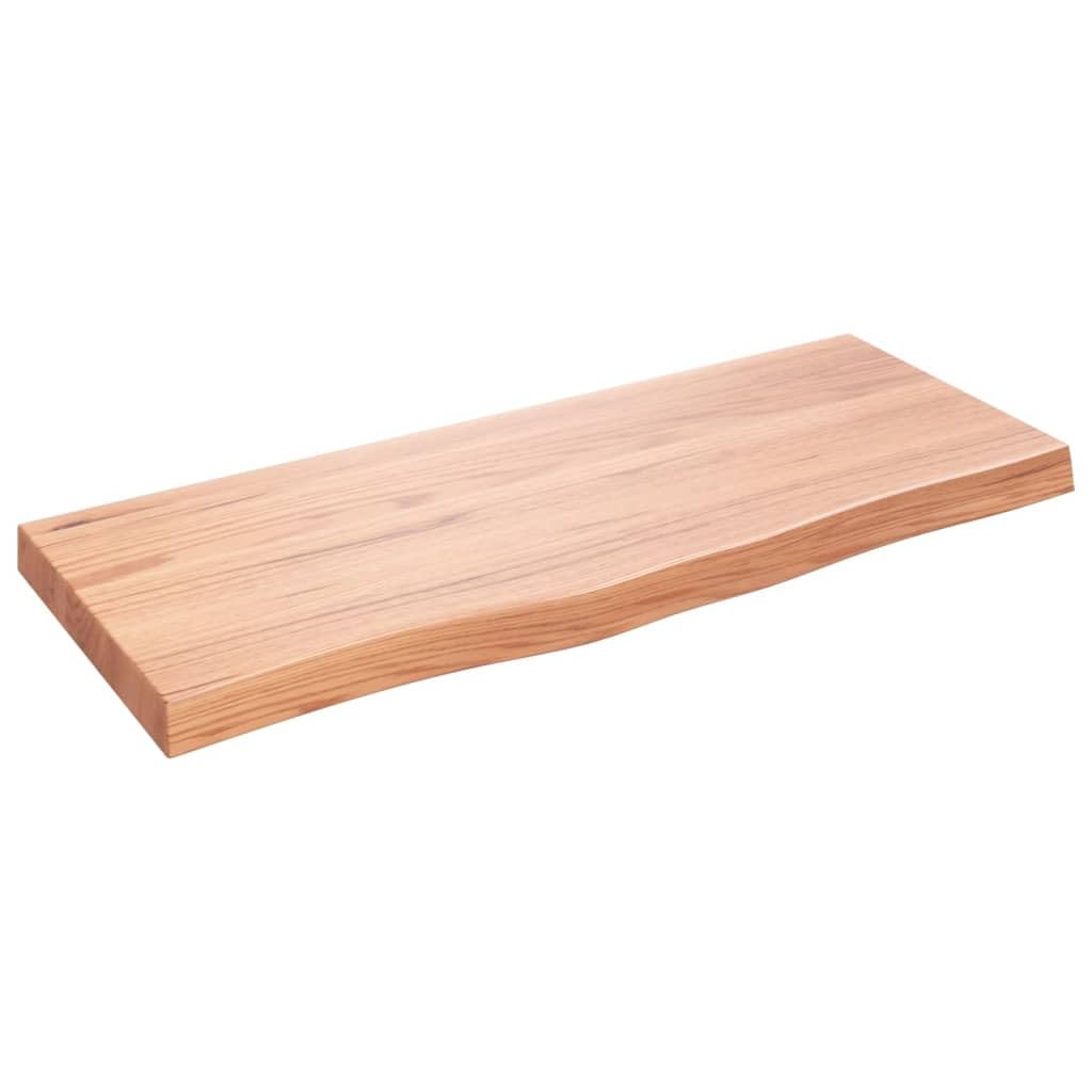 vidaXL Wandregal, Holzregal Regal Handgefertigt mit Baumkante, Wandboard Regalbrett Deko, Bücherrega