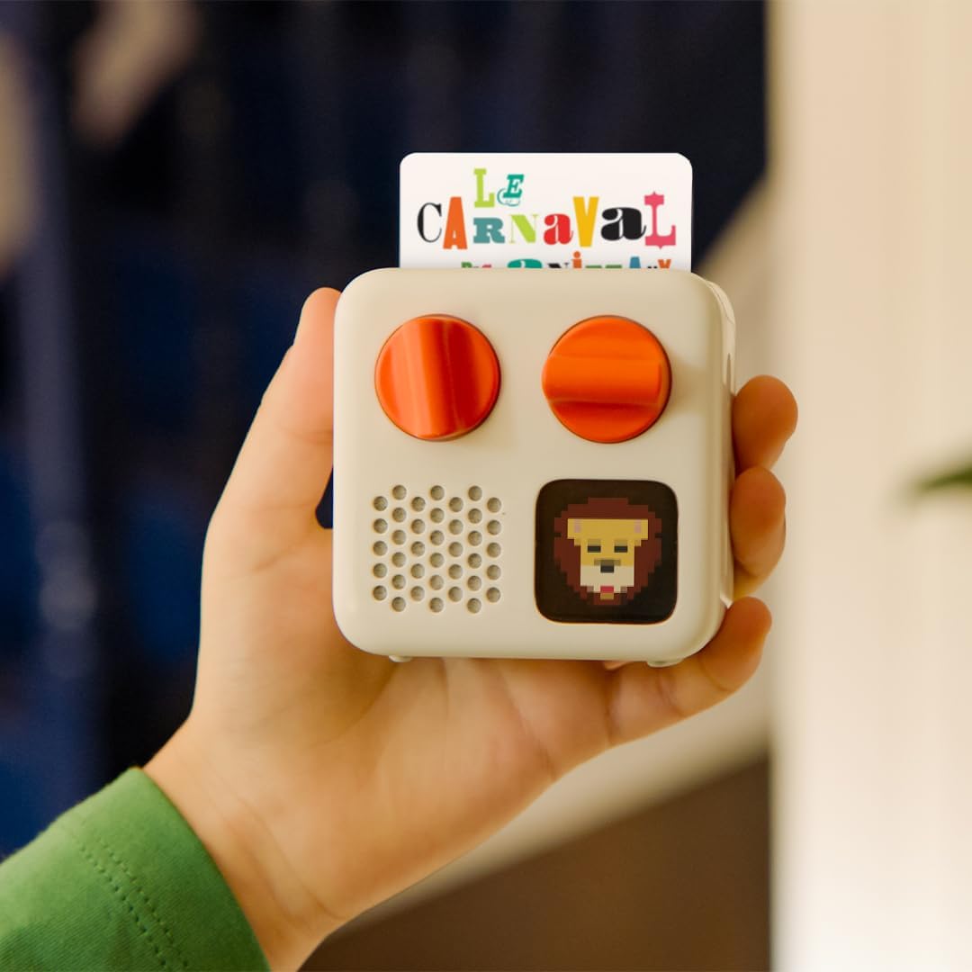 YOTO Mini Edition 2024 + Entdeckungspaket 3 bis 7 Jahre, Geschichtenbox, Geschichtenerzähler mit Nac