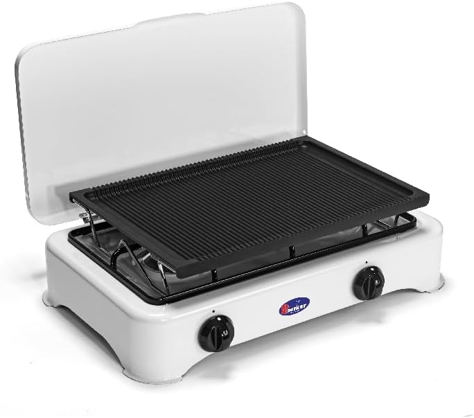 CFParker Maria R Grillplatte aus Aluminiumguss, für Parker, Backofen und Herd