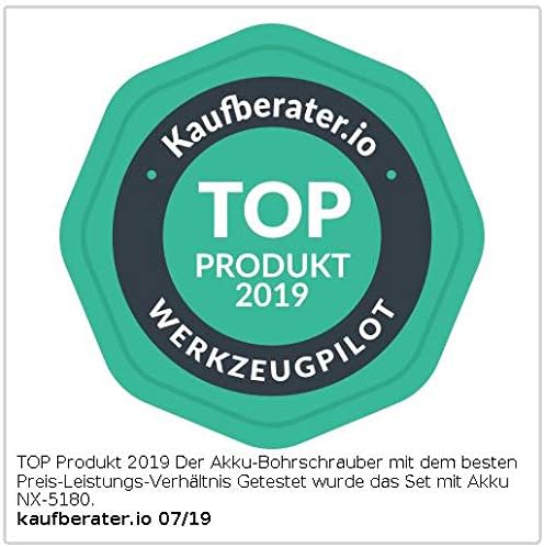 AGT Professional Akkuschrauber: Akku-Bohrschrauber AW-18.as, 20 V (ohne Akku) (Accuschrauber, Accu B