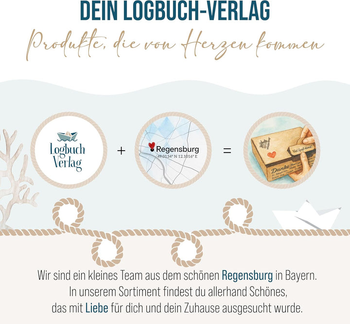 Logbuch-Verlag 100 Kraftpapier Beutel 18 x 8 x 22 cm braun kleine Papiertüten zum Befüllen Weihnacht