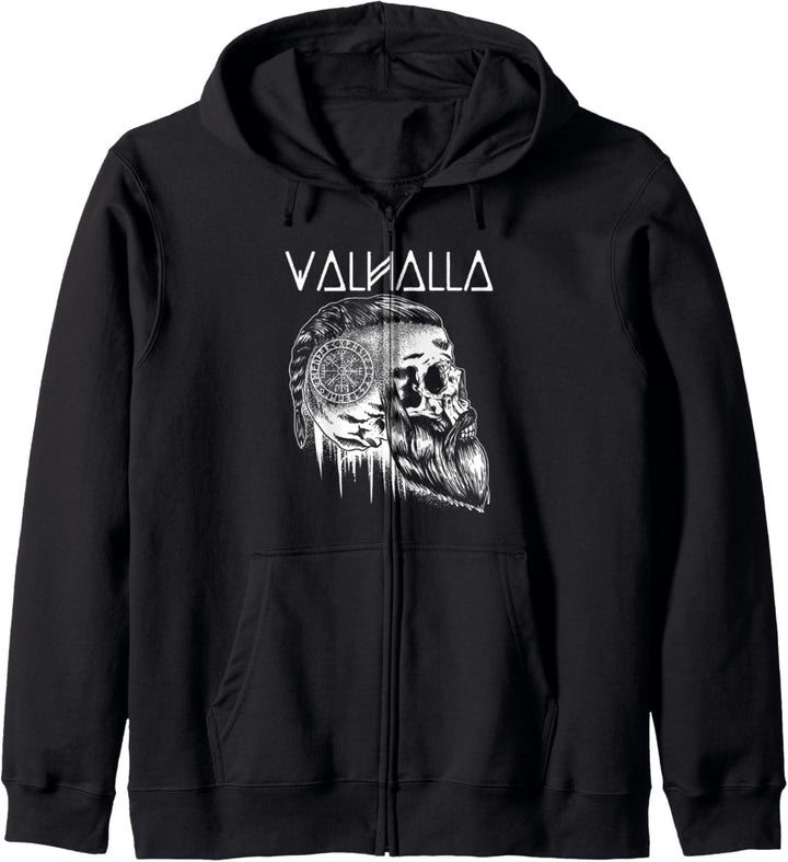 Wir sehen uns in Walhalla Kapuzenjacke