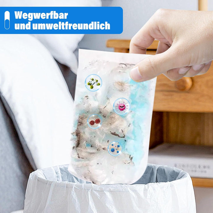 42 Stück Staubmagnet für Swiffer Staubmagnet nachfüllpack mit 1 Griff,Tierhaare für swiffer staubwed