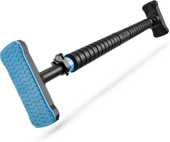 Gymtek Klimmzugstange für Türrahmen, Klimmzug Montierbar ohne Schrauben, Rutschfest Pull Up Bar mit