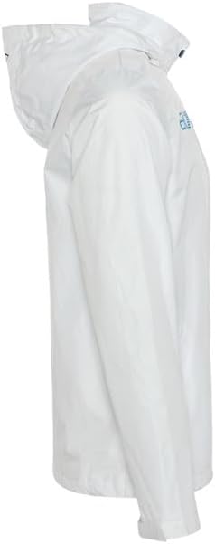 SSC NAPOLI Unisex 23/24 Leichte Winddichte Jacke Jacke (1er Pack) XL Weiss, XL Weiss