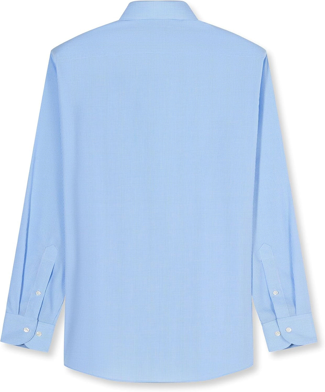 OLYMP Luxor comfort fit Hemd Langarm Karo 39 Bleu 11, 39 Bleu 11