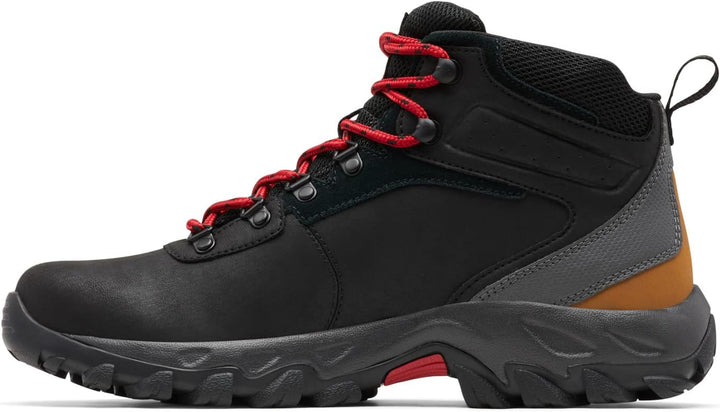 Columbia Men's Newton Ridge Plus II Waterproof 42 EU Schwarz Hai, 42 EU Schwarz Hai
