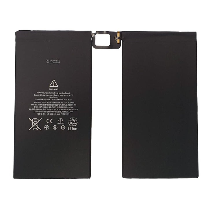 [TY BETTERY] Akku kompatibel mit A1584/A1652 iPad Pro 12.9 (Erste Generation)