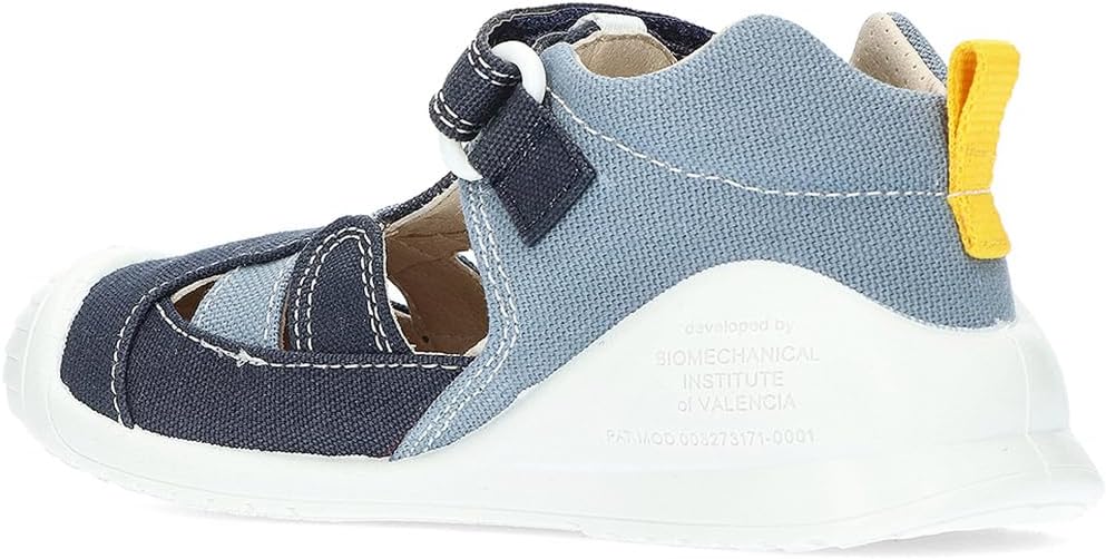Biomecanics Jungen 232187 Sandale 18 EU Marineblau Pique, 18 EU Marineblau Pique
