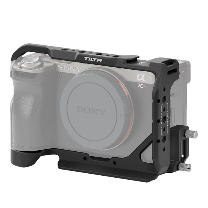 Tilta a7C II/R Cage, Full Camera Cage Compatible with Sony a7C R/II with HDMI Cable Clamp - Black TA
